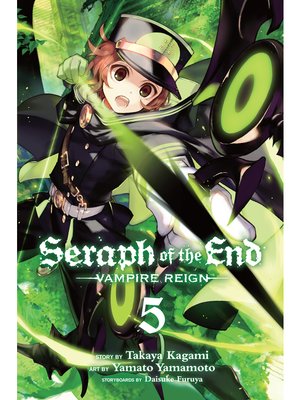 cover image of Seraph of the End, Volume 5